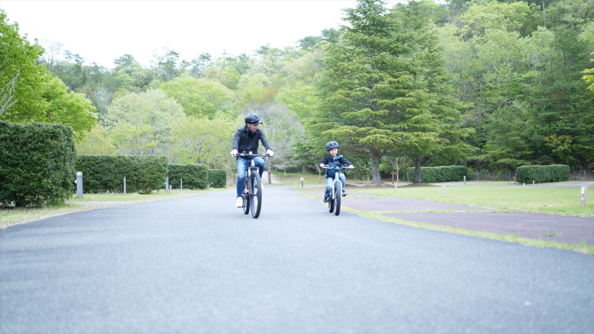 八田原グリーンパーク　サイクリング