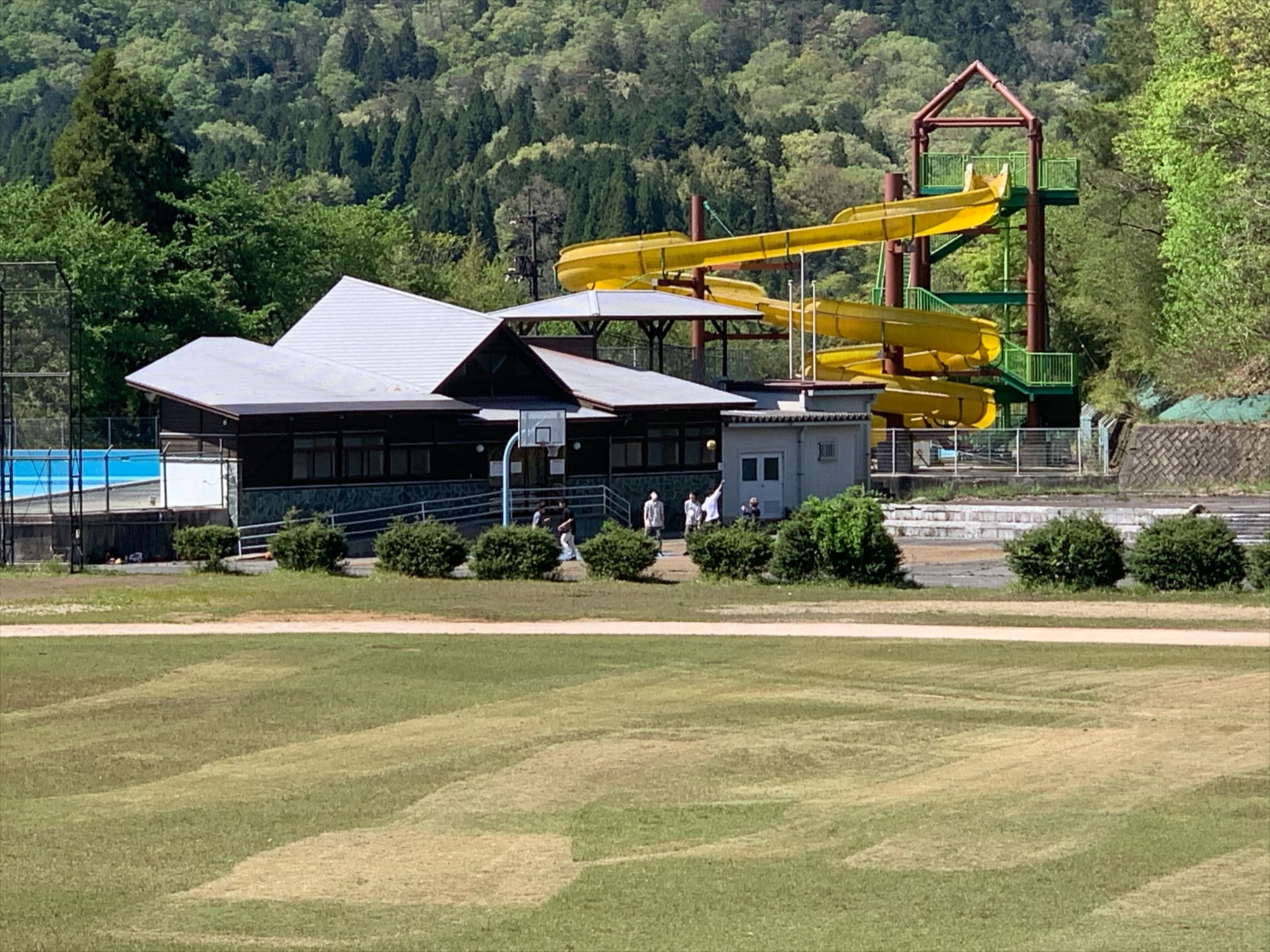 八田原グリーンパークの施設紹介